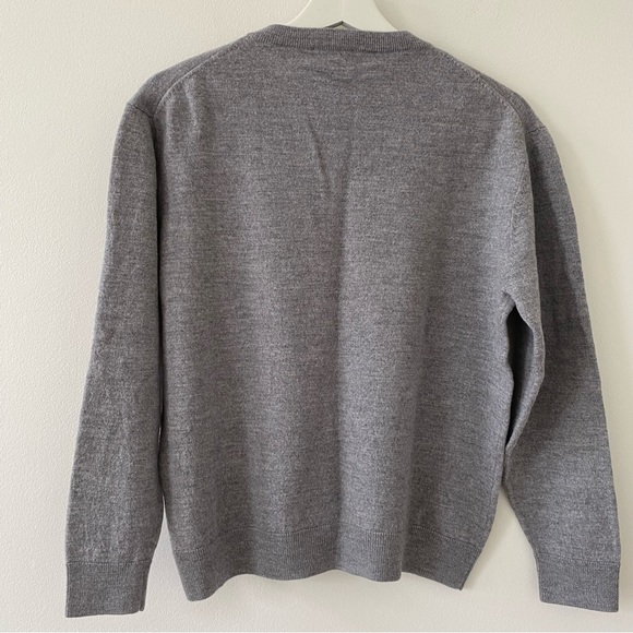 Turnbury Men’s Bundle of 3 V-neck Long Sleeve Sweater Extra Fine Merino Wool - Picture 9 of 10